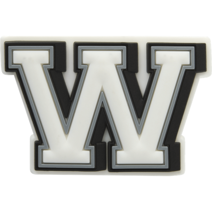 Jibbitz Letter W - US 2983