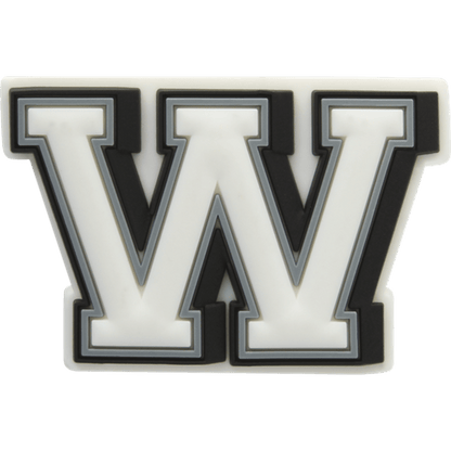 Jibbitz Letter W - US 2983