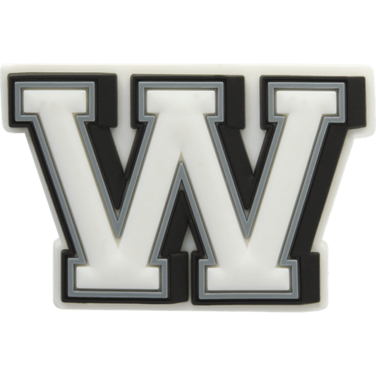 Jibbitz Letter W - US 2983