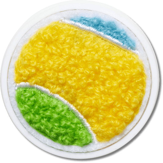 Fuzzy Tennis Ball - US 7666