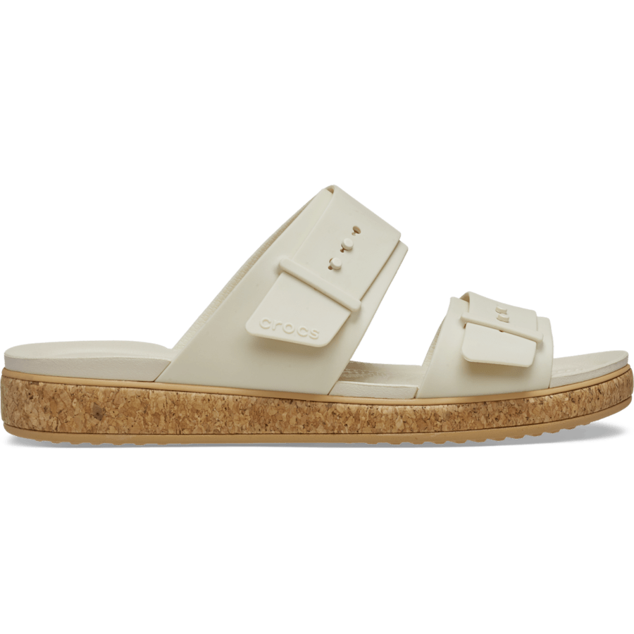 Brooklyn Buckle Low Low Cork Sandal - US 4712