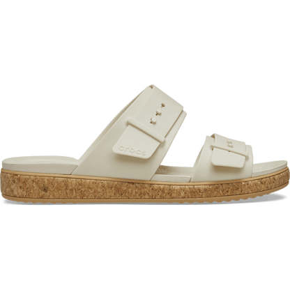 Brooklyn Buckle Low Low Cork Sandal - US 4712