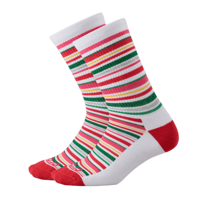 CrocsSocks Kids’ Candy Cane 3-Pack - US 8584