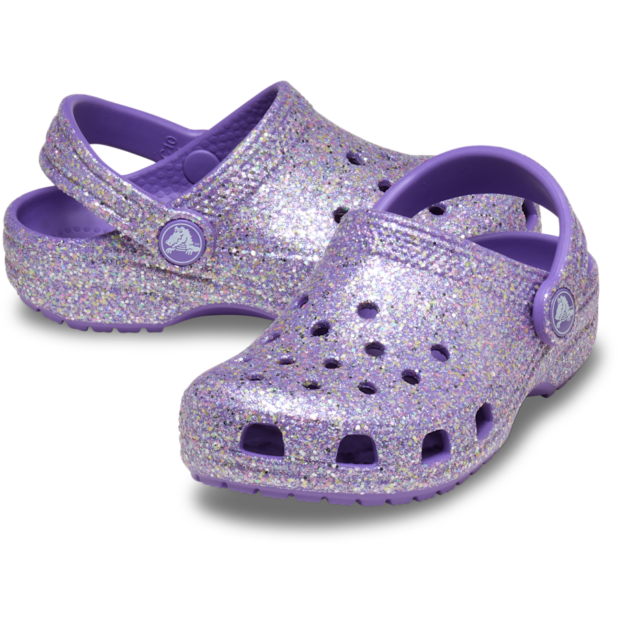 Toddler Classic Fantasy Glitter Clog - US 2663