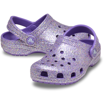 Toddler Classic Fantasy Glitter Clog - US 2663