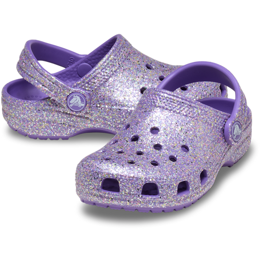 Toddler Classic Fantasy Glitter Clog - US 2663
