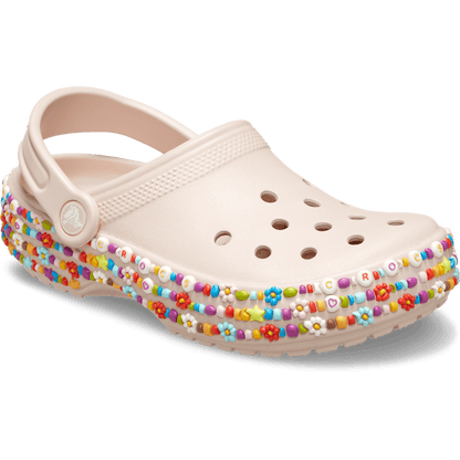 Kid's Classic Beaded Band Clog - US 4917