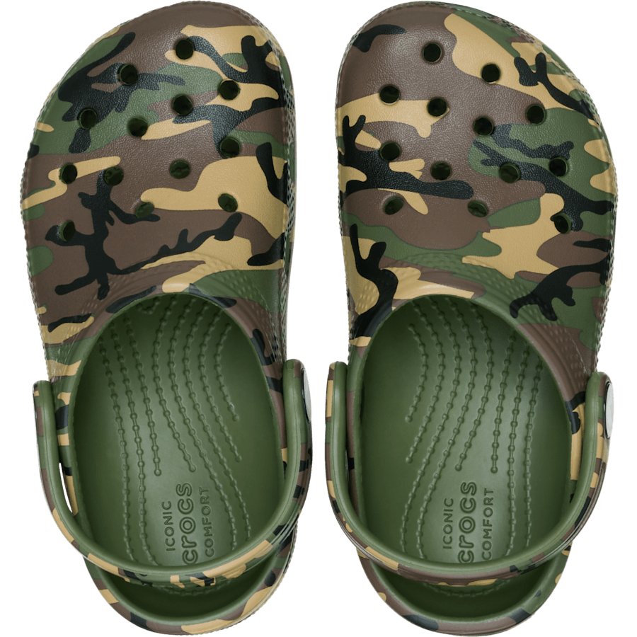Toddler Classic Camouflage Clog - US 9525