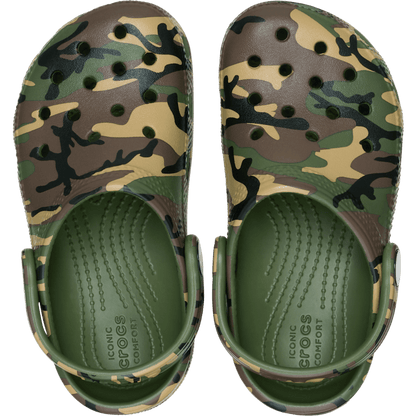 Toddler Classic Camouflage Clog - US 9525