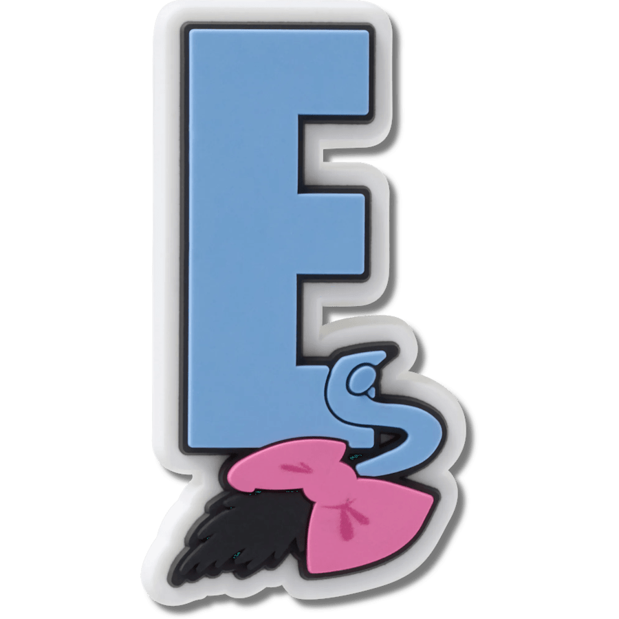 Disney Jibbitz™ Alphabet E - US 5198