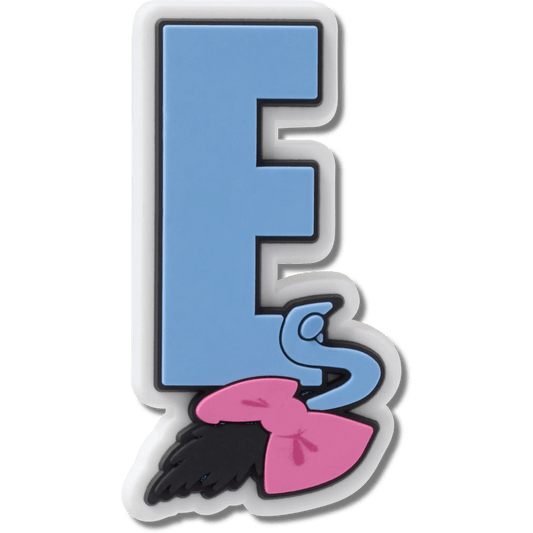 Disney Jibbitz™ Alphabet E - US 5198