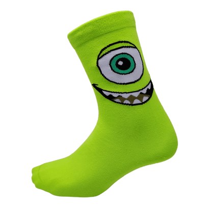 CrocsSocks Kids' Monsters Inc Mike - US 4193