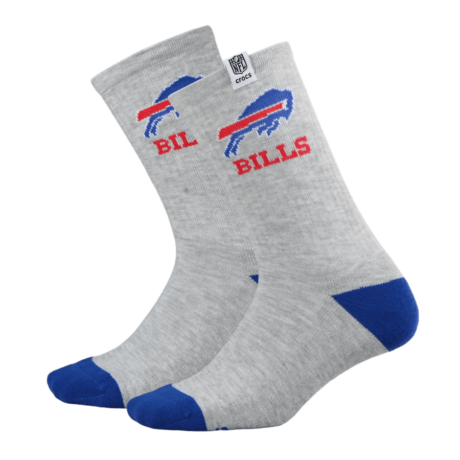 NFL Buffalo Bills Crocs Socks - US 6809