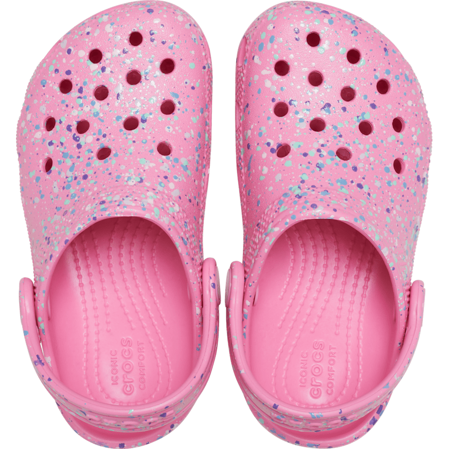 Toddler Classic Paint Splatter Clog - US 9327