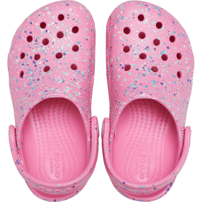 Toddler Classic Paint Splatter Clog - US 9327