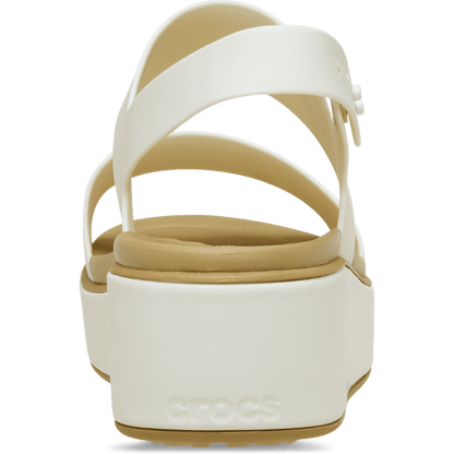 Brooklyn Low Wedge Matte Wrap Sandal - US 1857