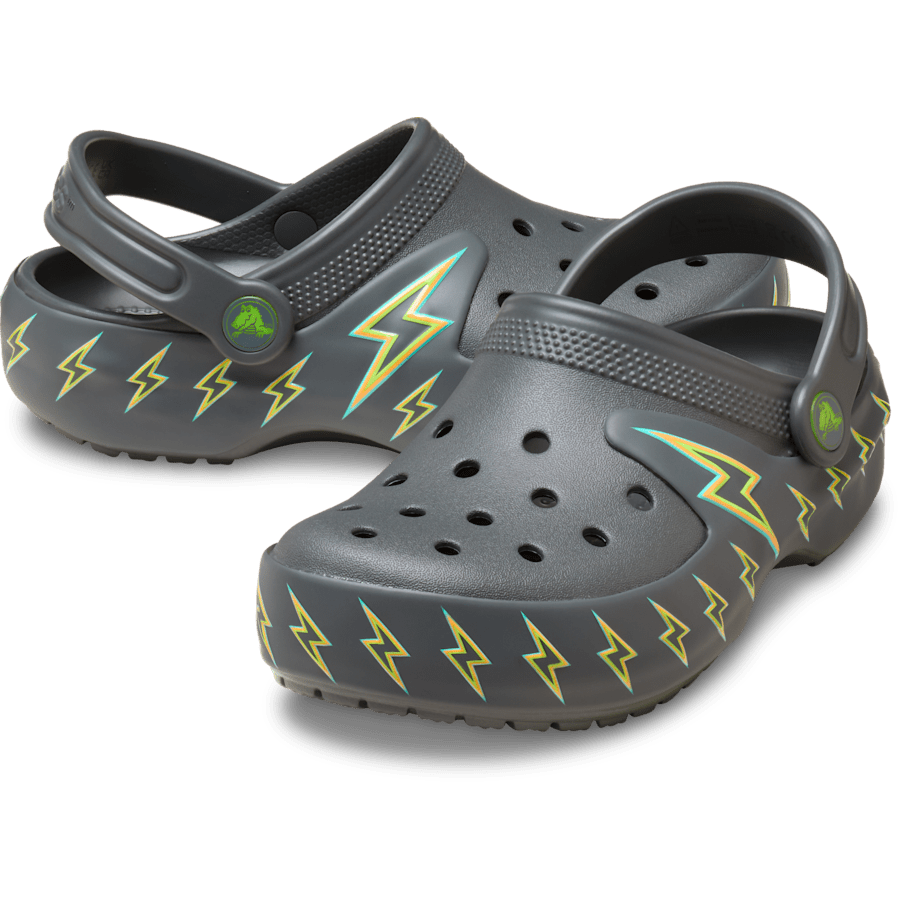 Kids' Classic Bolt Lights Clog - US 9086