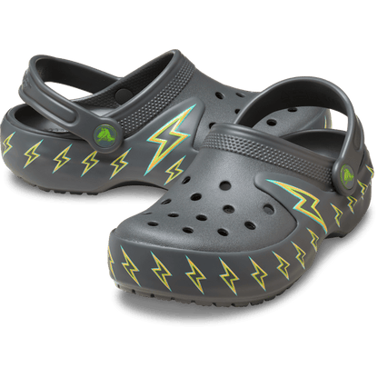 Kids' Classic Bolt Lights Clog - US 9086