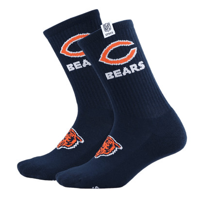 NFL Chicago Bears Crocs Socks - US 6697