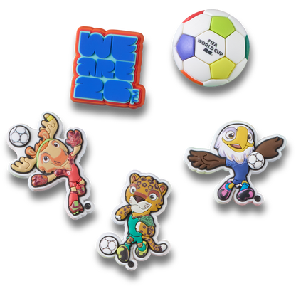 FIFA World Cup 2026™ 5 Pack - US 3843
