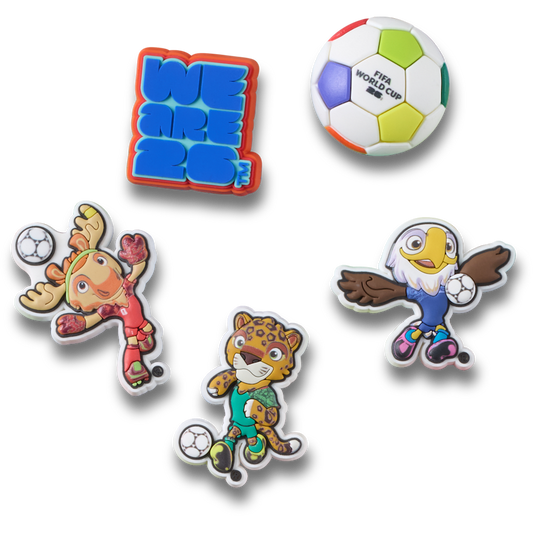 FIFA World Cup 2026™ 5 Pack - US 3843