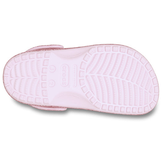 Toddler Classic Chunky Glitter Clog - US 3401