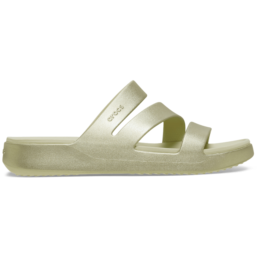 Getaway Strappy Metallic Sandal - US 1315