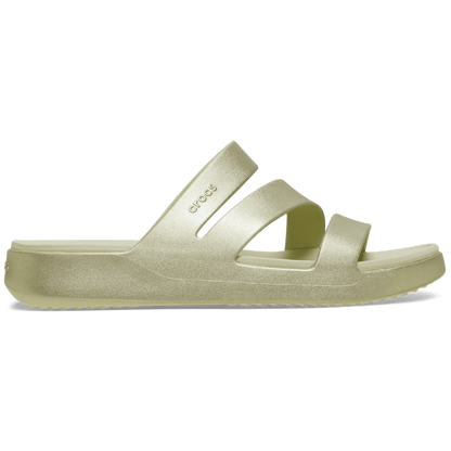 Getaway Strappy Metallic Sandal - US 1315