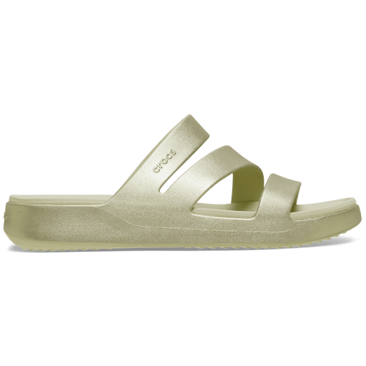 Getaway Strappy Metallic Sandal - US 1315