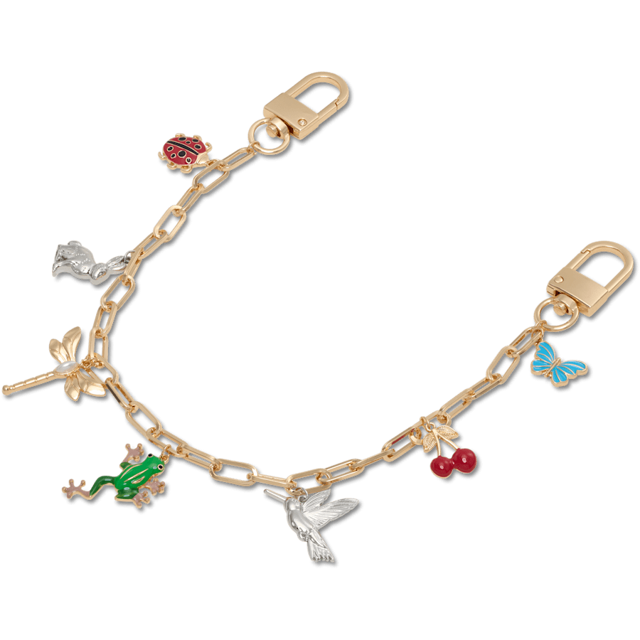 Spring Long Chain Bag Charm - US 1220