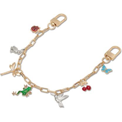 Spring Long Chain Bag Charm - US 1220