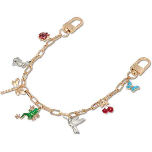 Spring Long Chain Bag Charm - US 1220