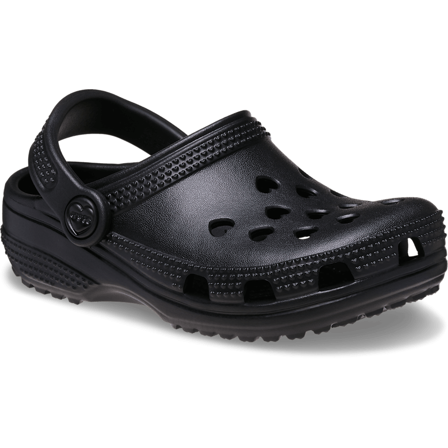 Toddler Classic Hearts Cut Out Clog - US 4846