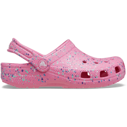 Toddler Classic Paint Splatter Clog - US 9327