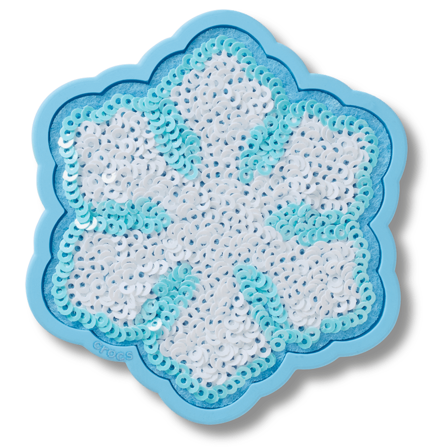 Sequin Snowflake - US 4890