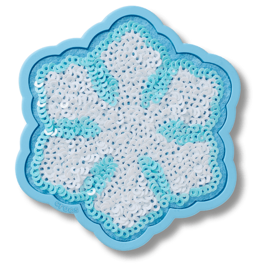 Sequin Snowflake - US 4890