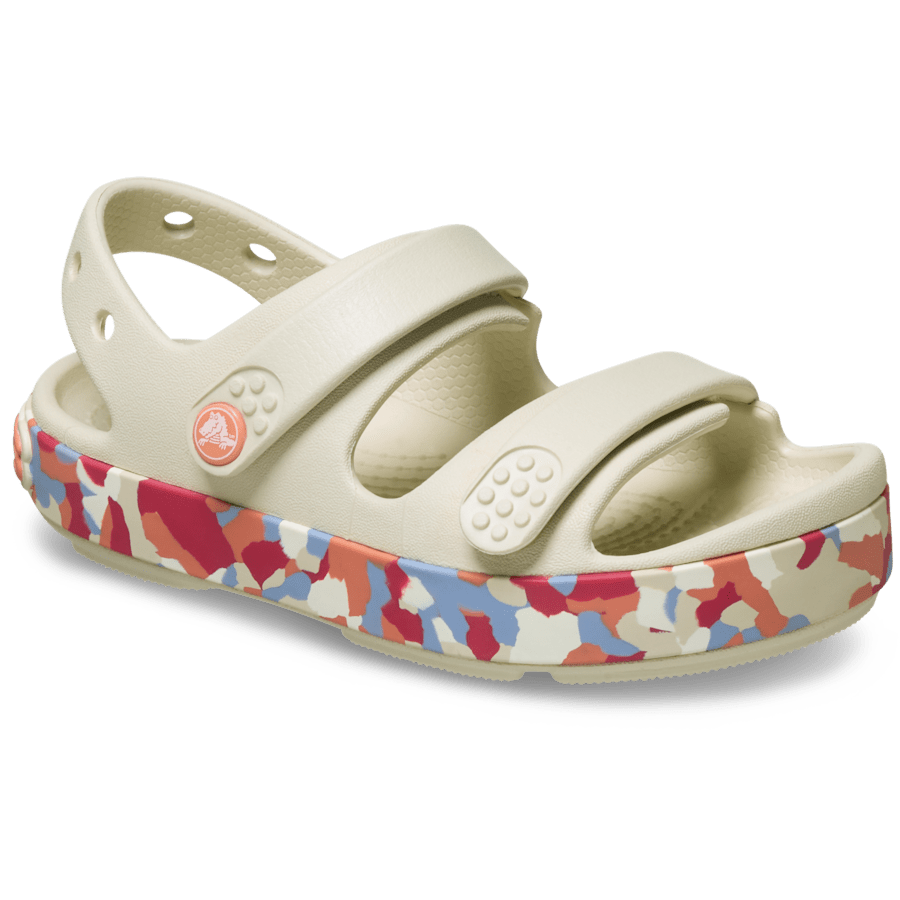 Toddler Crocband™ Cruiser Glow Confetti Band Sandal - US 7307