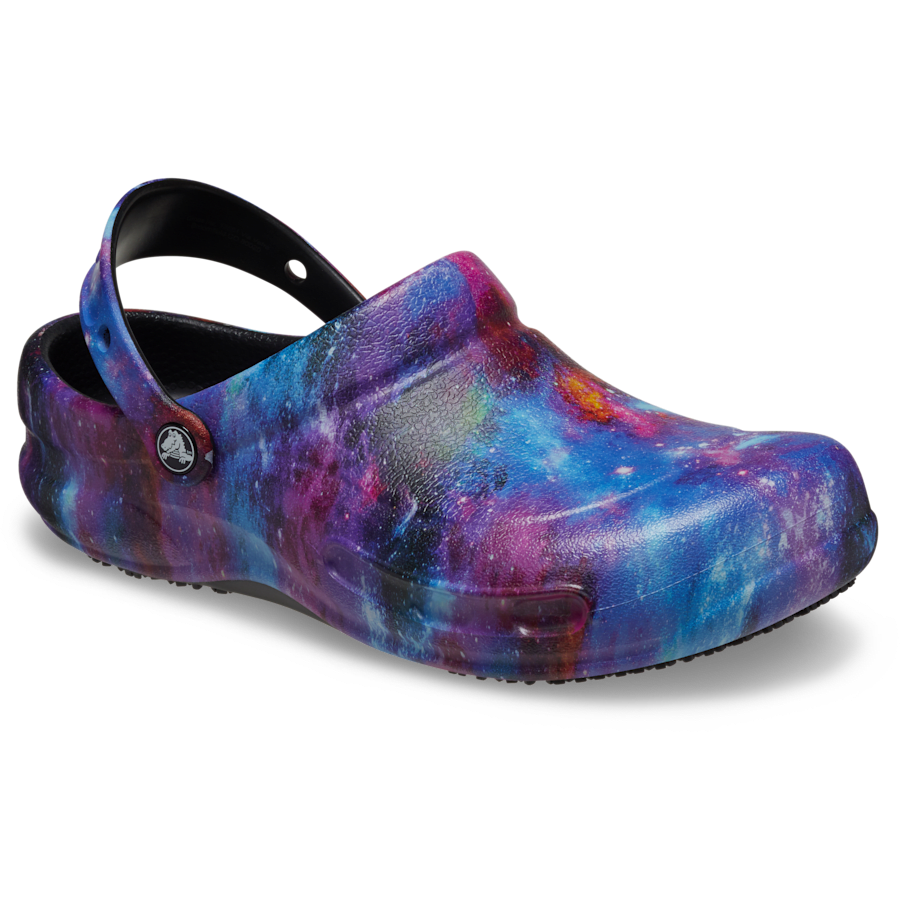Bistro Graphic Slip Resistant Work Clog - US 5388