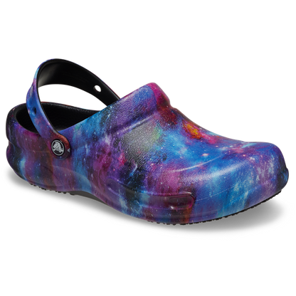 Bistro Graphic Slip Resistant Work Clog - US 5388