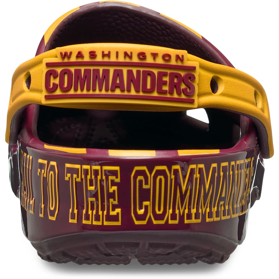 NFL Washington Commanders Classic Clog - US 1134