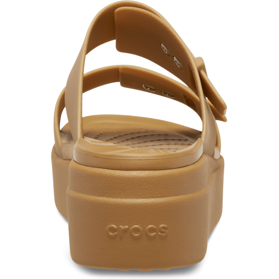 Brooklyn Buckle Low Wedge Sandal - US 8775