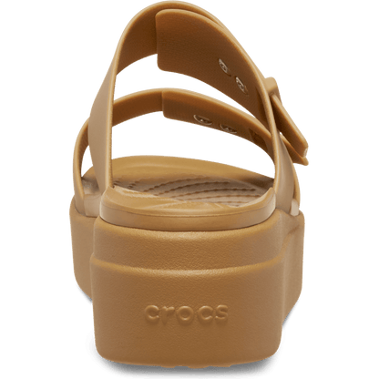 Brooklyn Buckle Low Wedge Sandal - US 8775