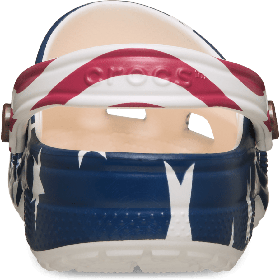 Classic American Flag Clog - US 2612
