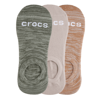 Crocs Socks Low Show 3-Pack - US 6046