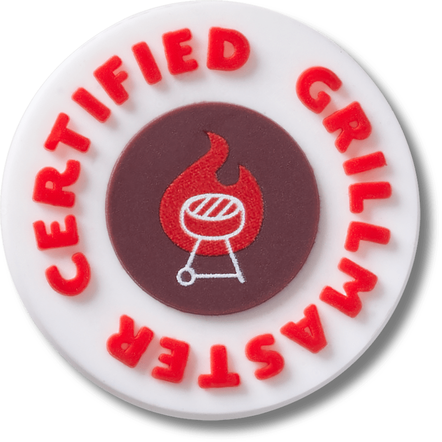 Certified Grill Master Badge - US 4062