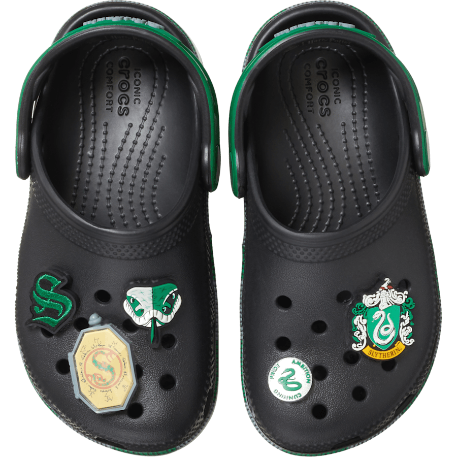 Toddlers' Harry Potter Slytherin Classic Clog - US 6326