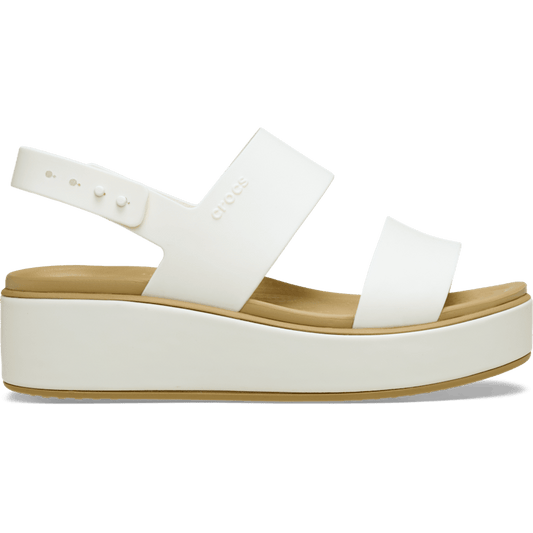 Brooklyn Low Wedge Matte Wrap Sandal - US 1857