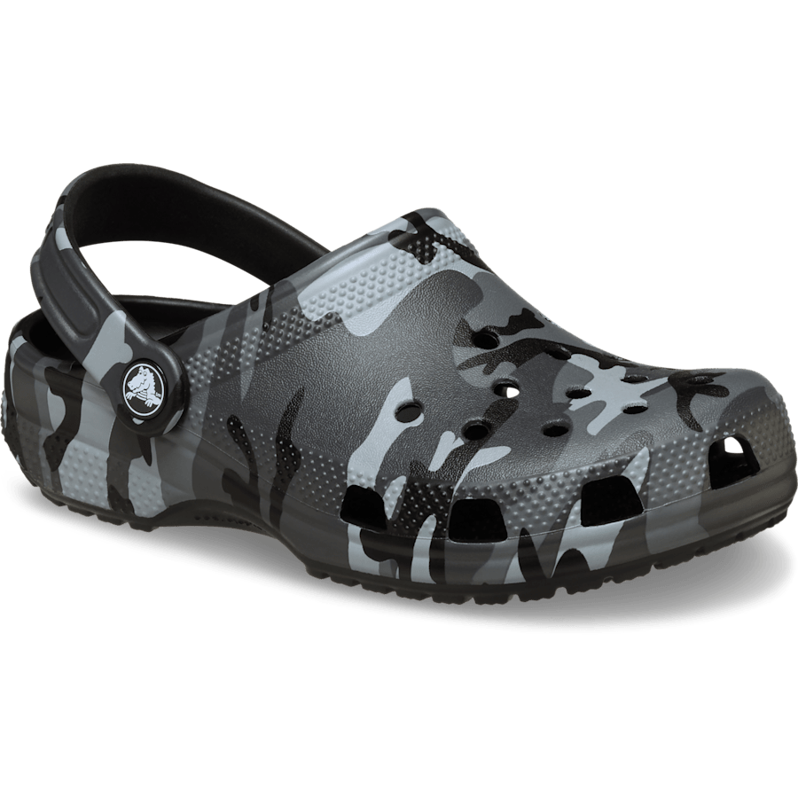Kids' Classic Camouflage Clog - US 1859