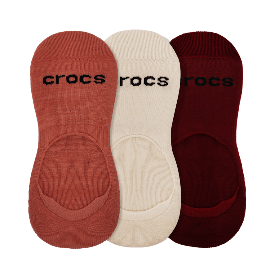 CrocsSocks Hidden Liner 3PK - US 7935