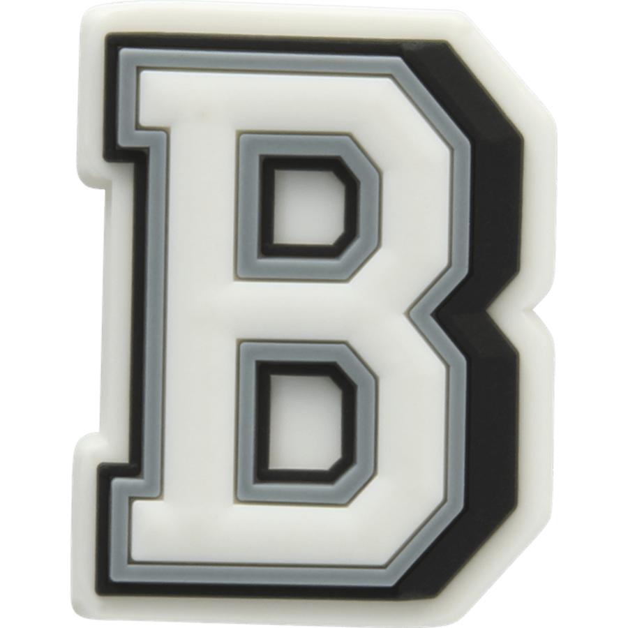 Jibbitz Letter B - US 7299